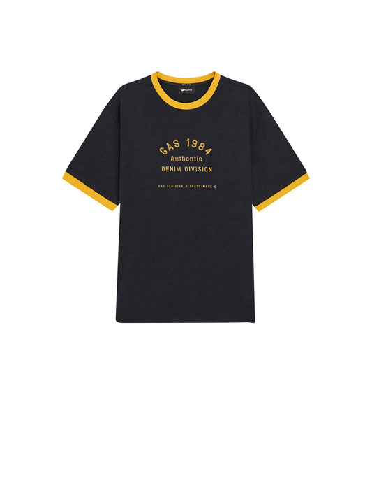 T-shirt Uomo Dharis Nero