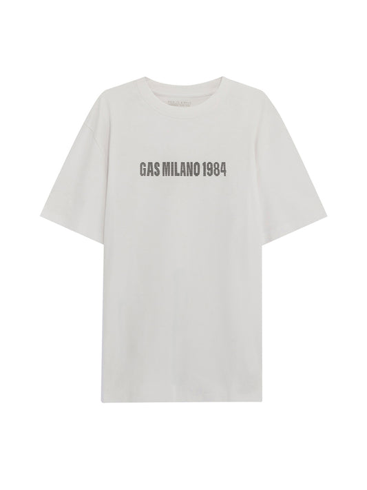 T-shirt Uomo Dharis Bianco