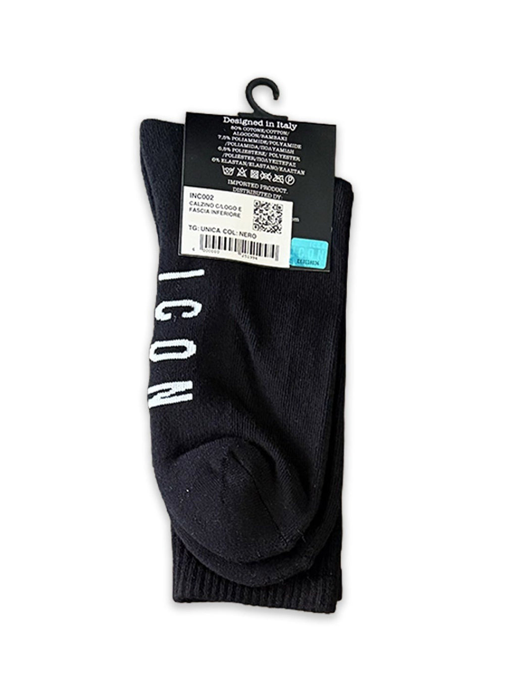 Calzini Uomo Nero
