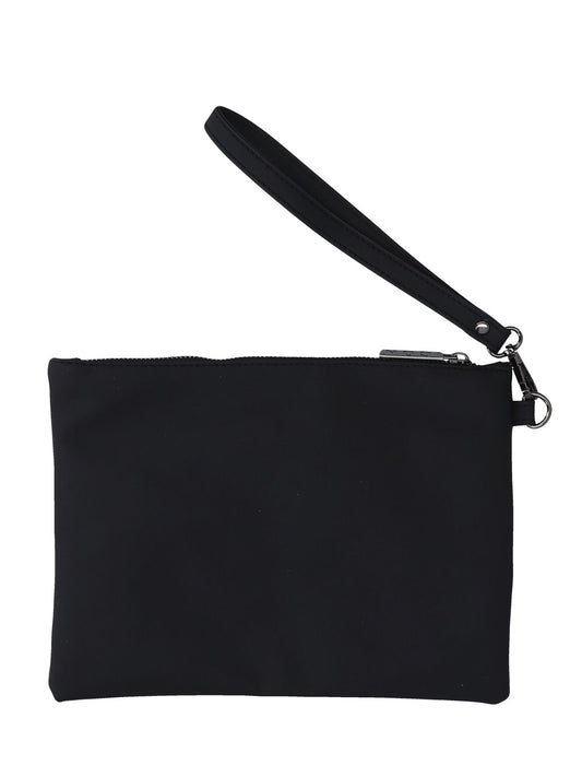 Borsa Pochette Uomo Nero