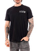 icon t shirt uomo nero 2027810
