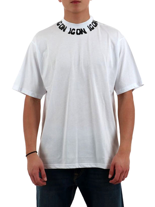 T-shirt Uomo Bianco