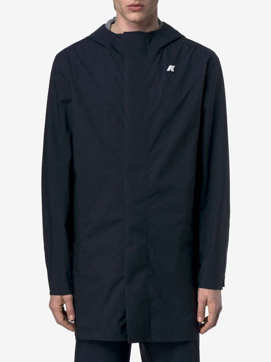 Giacca Leggera Uomo Tommy Stretch 2L Blu scuro