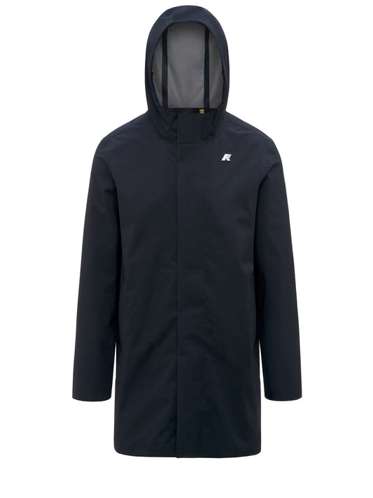 Giacca Leggera Uomo Tommy Stretch 2L Blu scuro