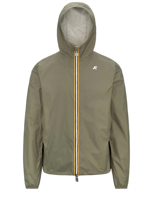 Giacca Leggera Uomo Jake Plus.2 Double Verde Lichene