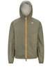 k way giacca leggera uomo jake plus 2 double verde lichene 8211117