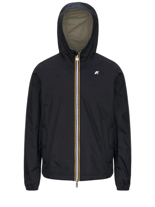 Giacca Leggera Uomo Jake Plus.2 Double Nero