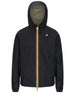 k way giacca leggera uomo jake plus 2 double nero 3085924
