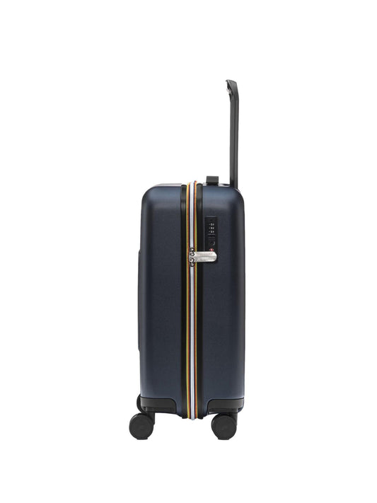 Trolley Unisex Eudoxie Logo Blu scuro