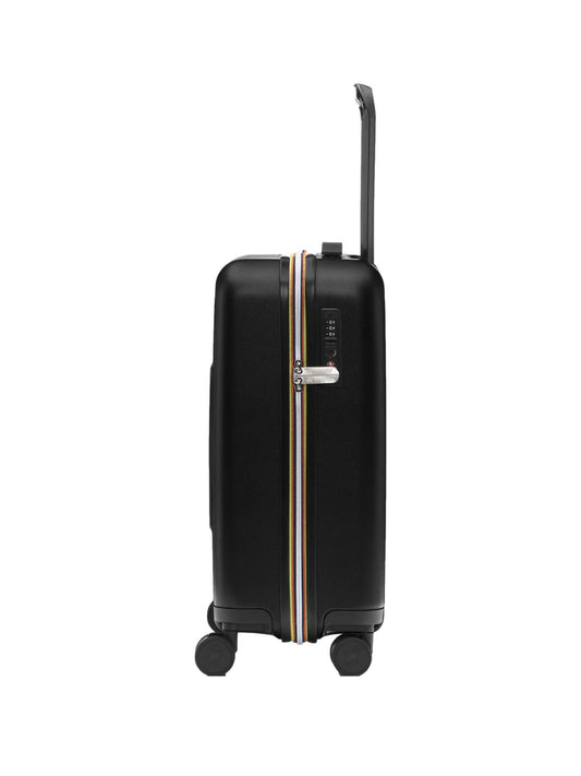 Trolley Unisex Eudoxie Logo Nero