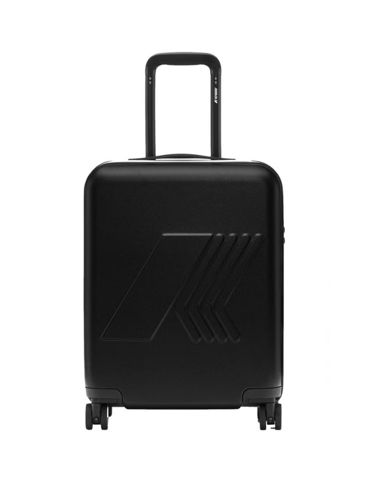 Trolley Unisex Eudoxie Logo Nero