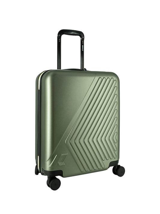 Trolley Unisex Eudoxie Logo Verde lichene