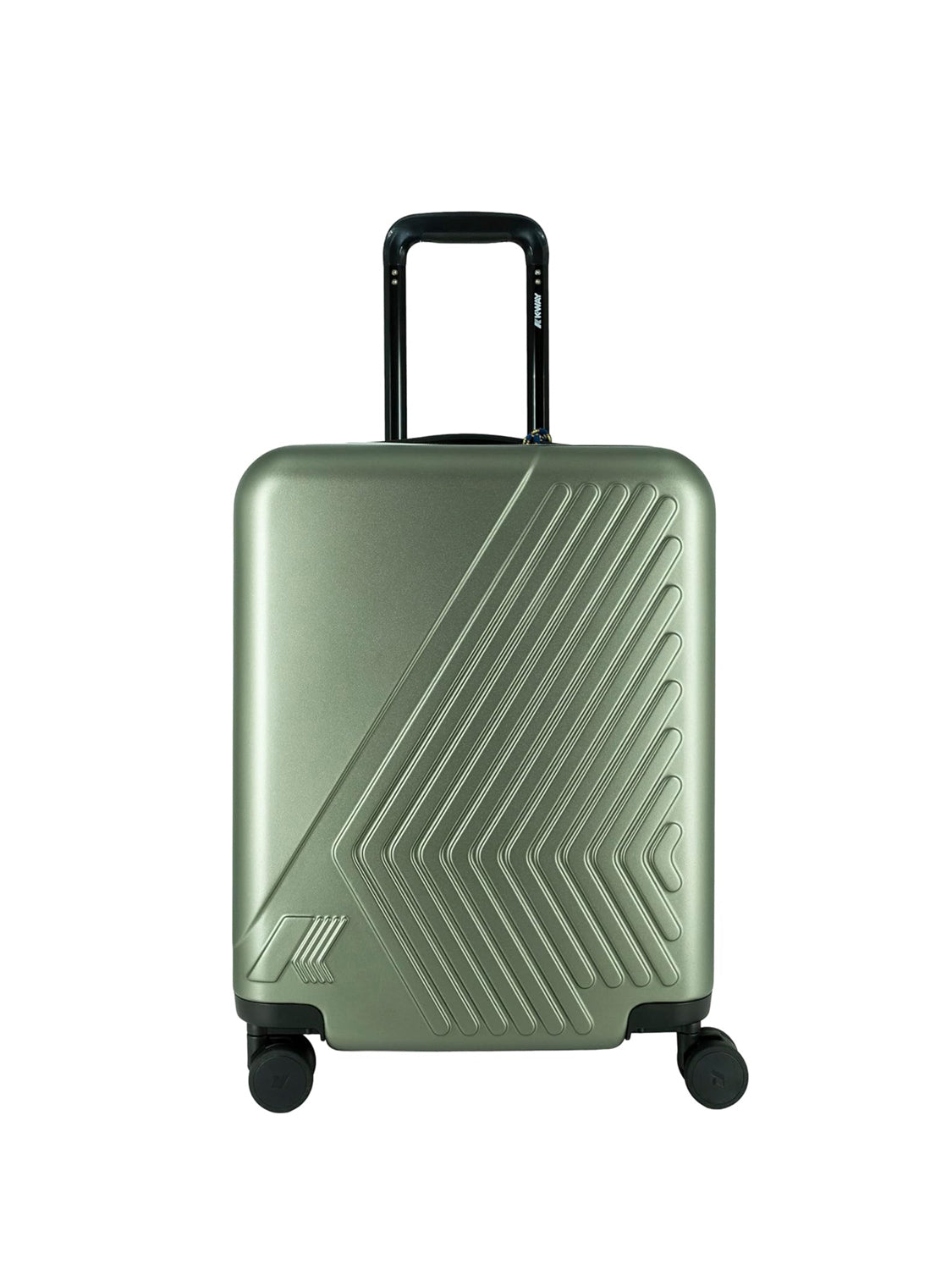Trolley Unisex Eudoxie Logo Verde lichene