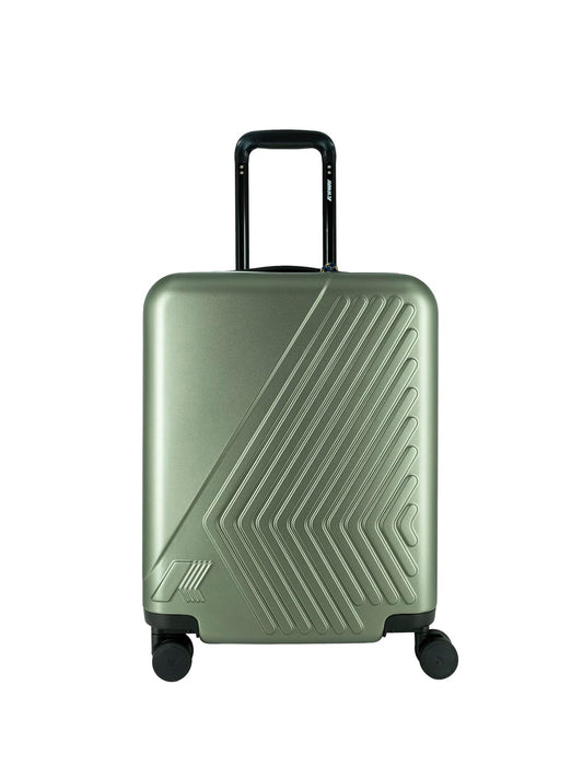 Trolley Unisex Eudoxie Logo Verde lichene