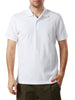 k way polo uomo amedee pique bianco 1265924
