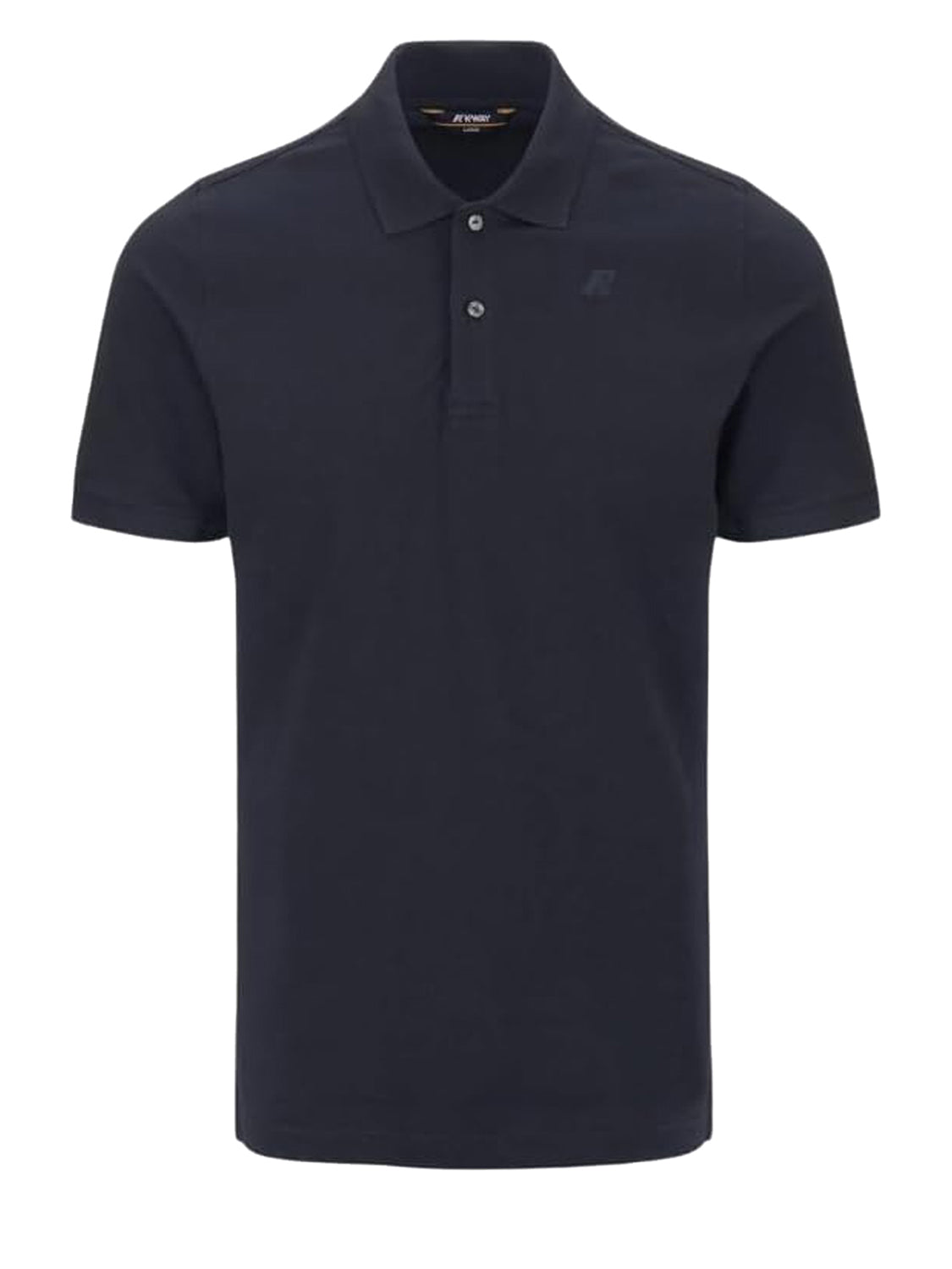Polo Uomo Amedee Pique Blu scuro