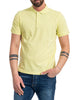 k way polo uomo amedee pique giallo lime 666089