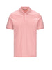 k way polo uomo amedee pique rosa cipria 9967977