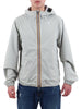 k way giacca leggera uomo jack stretch dot beige 5801139