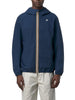 k way giacca leggera uomo jack stretch dot blu cobalto 4809764