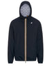 k way giacca leggera uomo jack stretch dot blu scuro 4928304