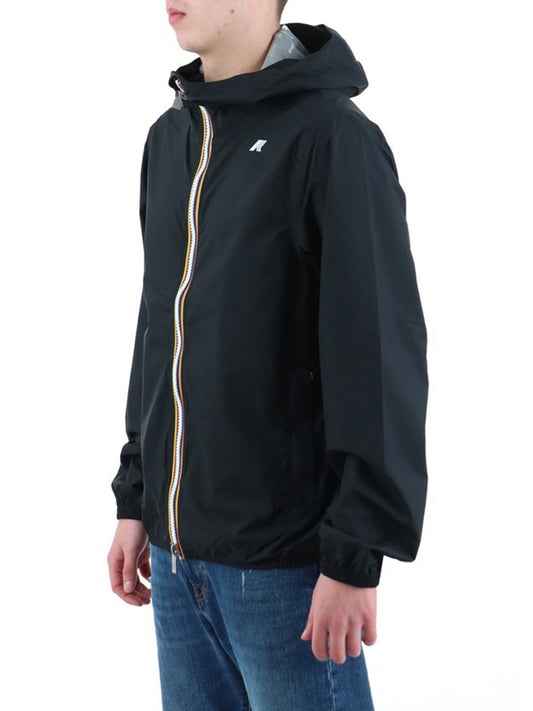 Giacca Leggera Uomo Jack Stretch Dot Nero
