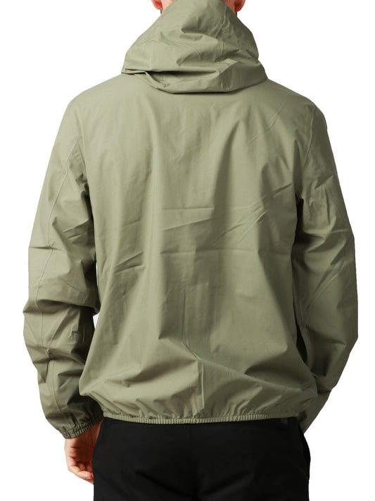 Giacca Leggera Uomo Jack Stretch Dot Verde lichene