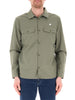 k way overshirt uomo umbert stretch 2layers verde lichene 3620502