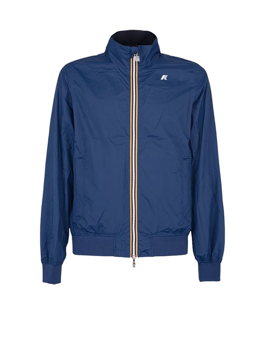 K-way Giacca Leggera Uomo Arsene Plus.2 Double Blu Cobalto