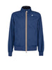 k way giacca leggera uomo arsene plus 2 double blu cobalto 6510440