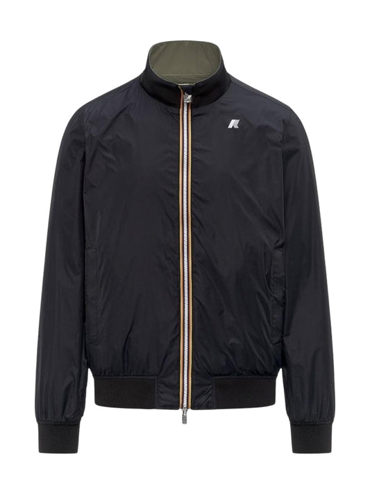 K-way Giacca Leggera Uomo Arsene Plus.2 Double Verde Lichene