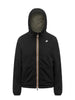 k way giacca leggera unisex jake double interlock nero 2290319