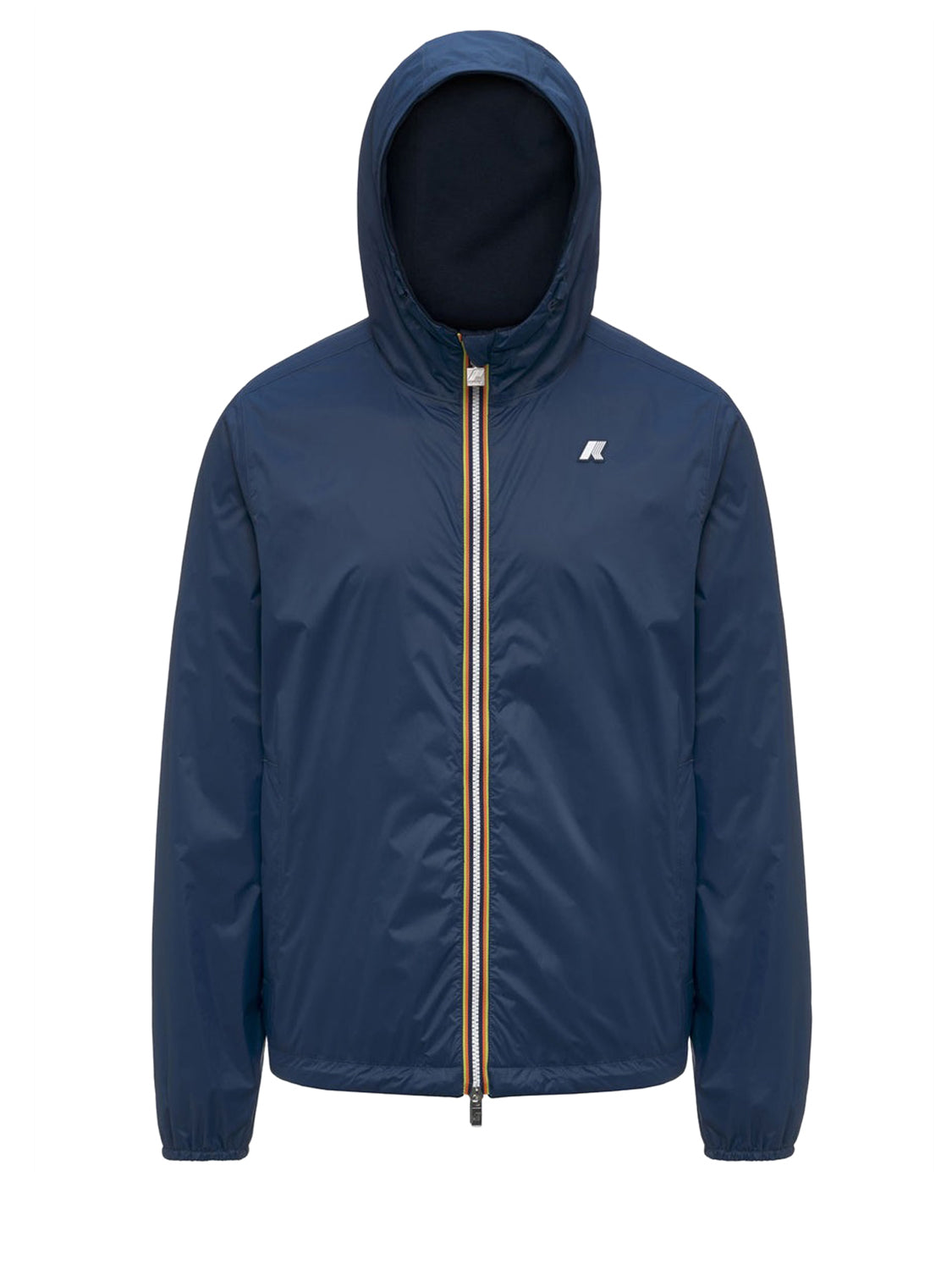 Giacca Leggera Unisex Jake Double Interlock Blu Scuro