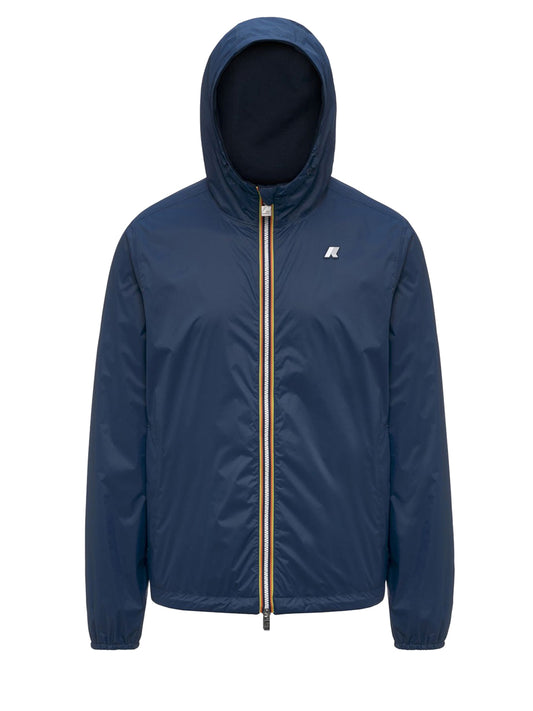 Giacca Leggera Unisex Jake Double Interlock Blu Scuro