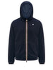 k way giacca leggera unisex jake double interlock blu scuro 1068820