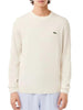 lacoste pullover uomo beige 1231215