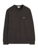lacoste pullover uomo marrone 8057868