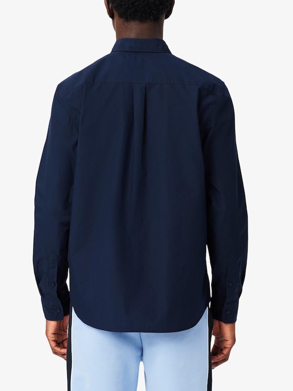 Lacoste Camicia Casual Uomo Navy