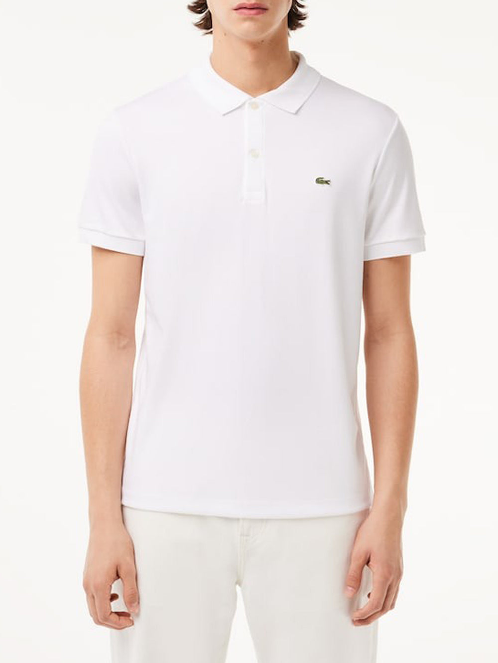Polo Uomo Bianco