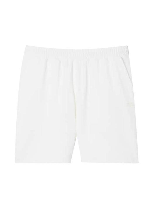 Lacoste Bermuda Cargo Uomo Bianco