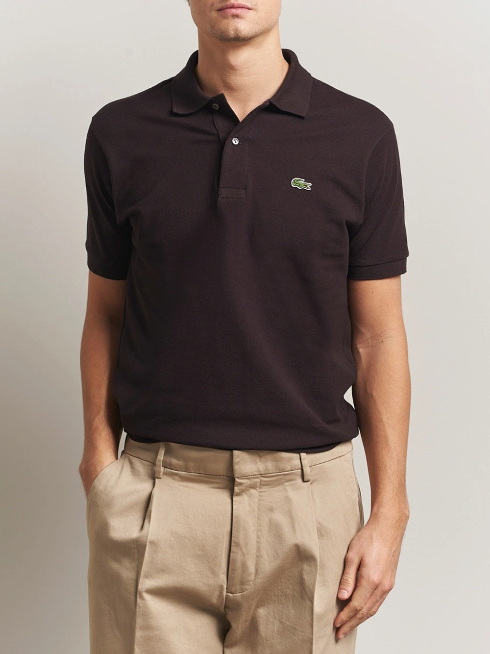 Polo Uomo Marrone
