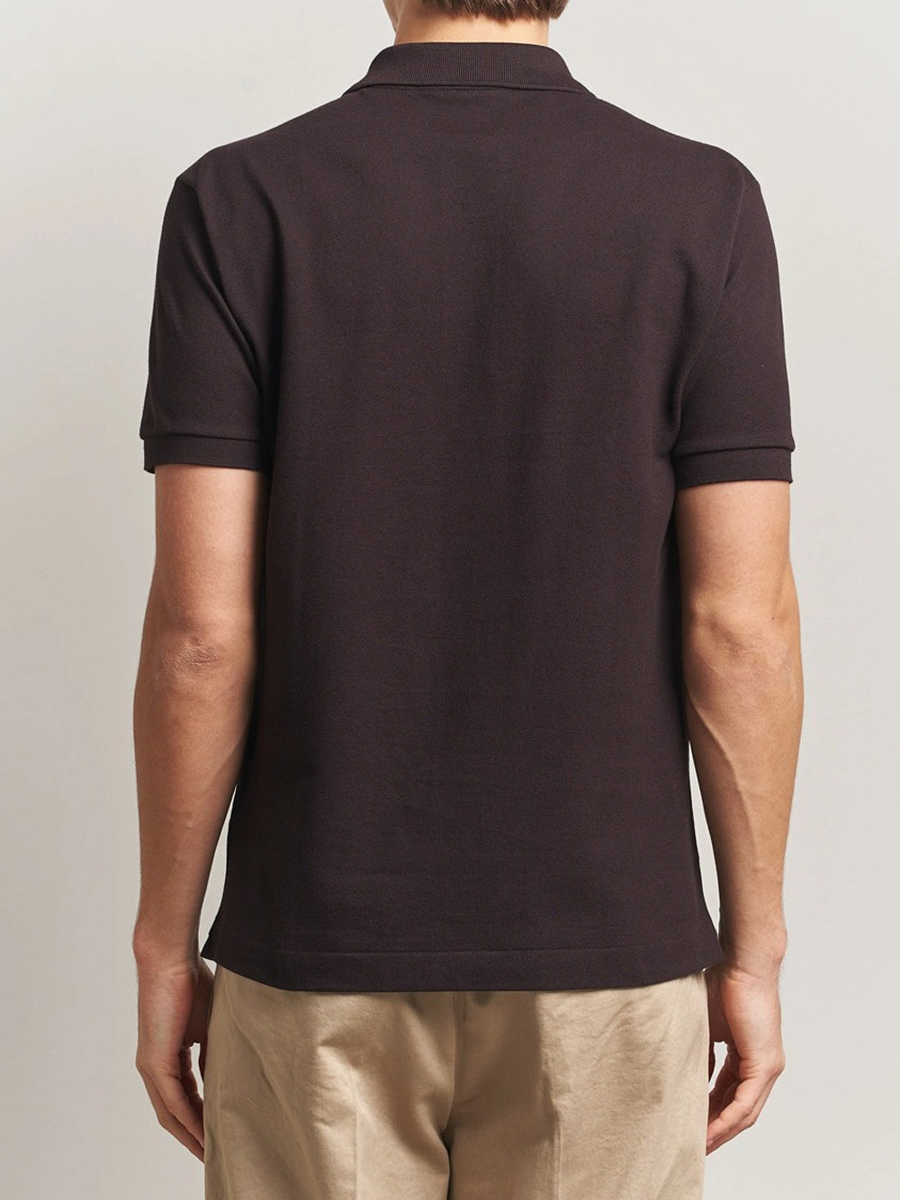 Polo Uomo Marrone