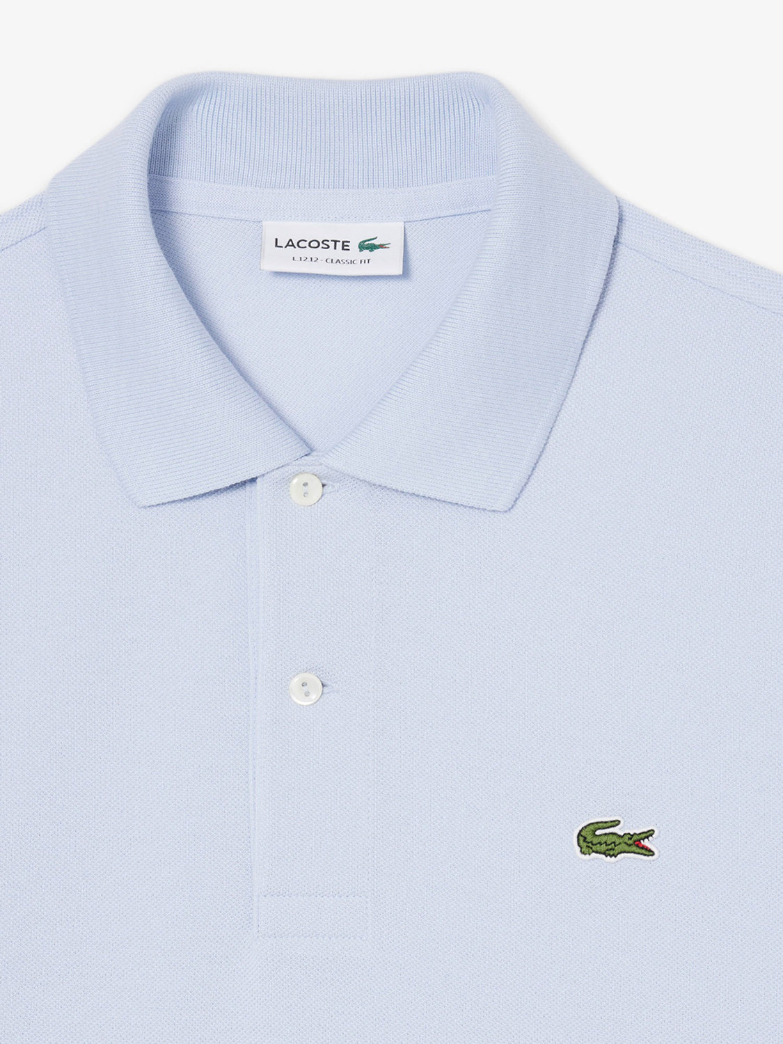 Polo Uomo Blu chiaro