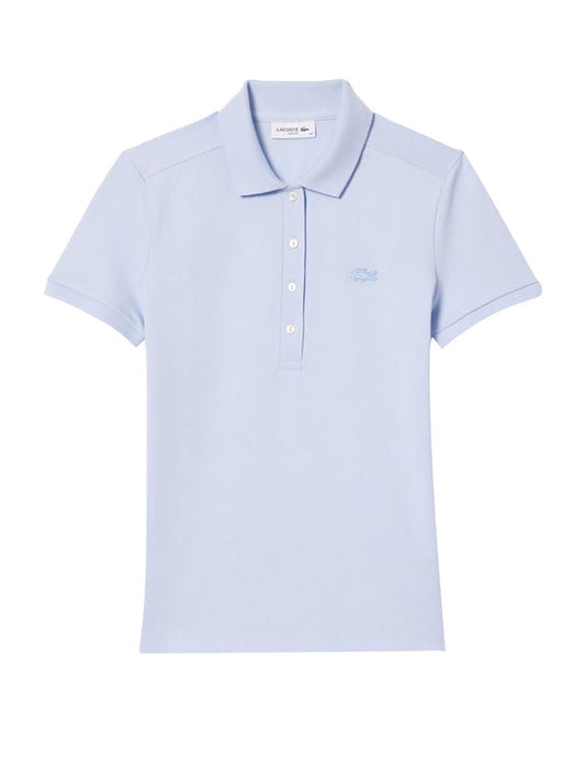 Polo Donna Blu chiaro