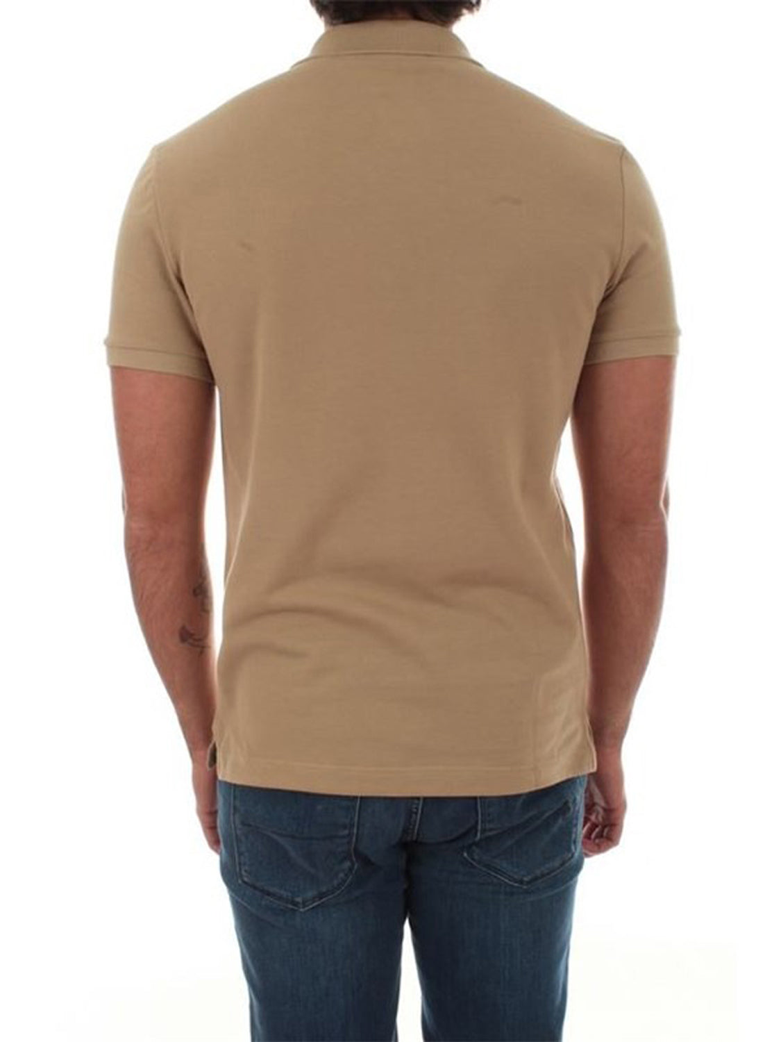Polo Uomo Beige