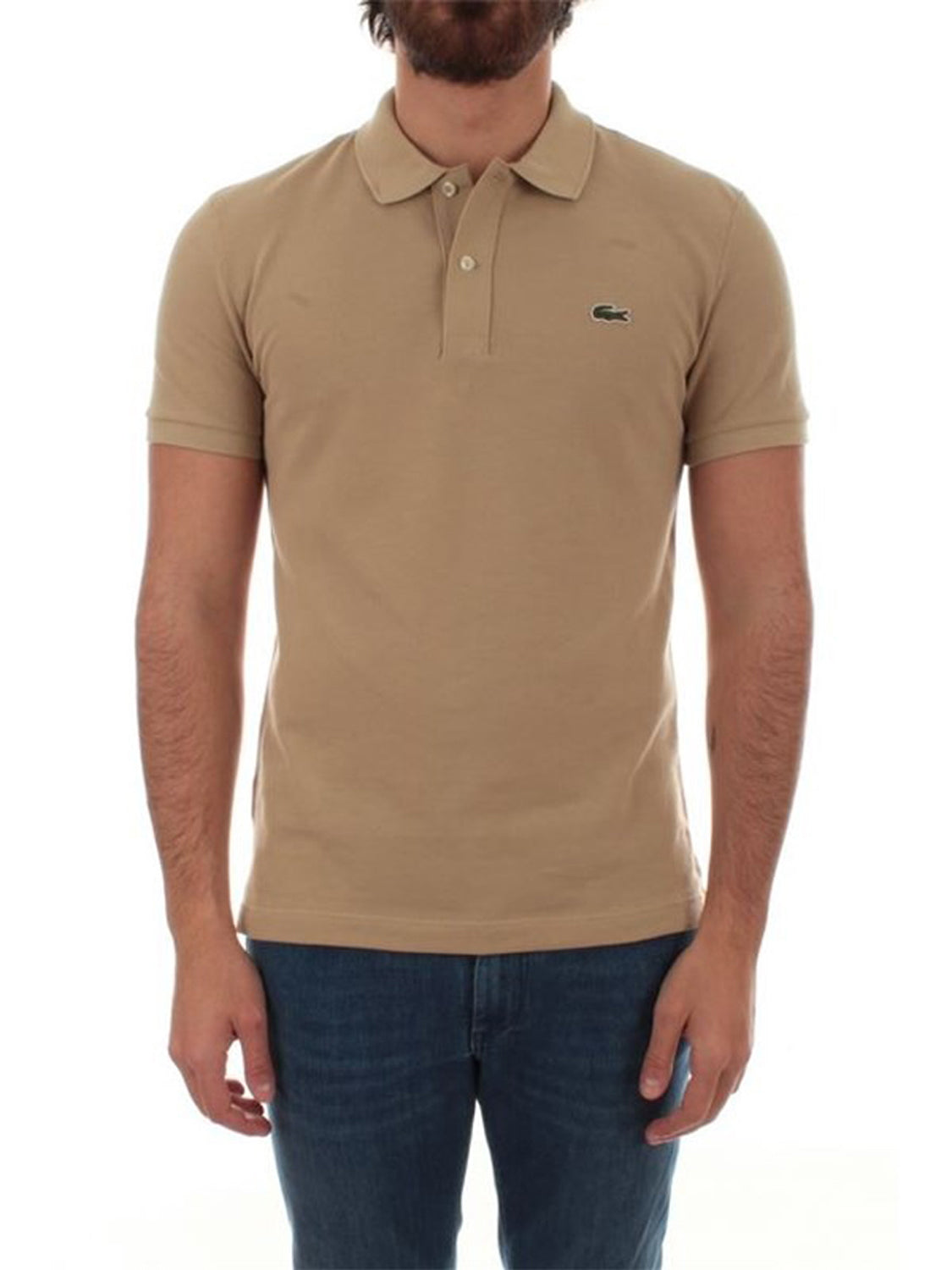 Polo Uomo Beige