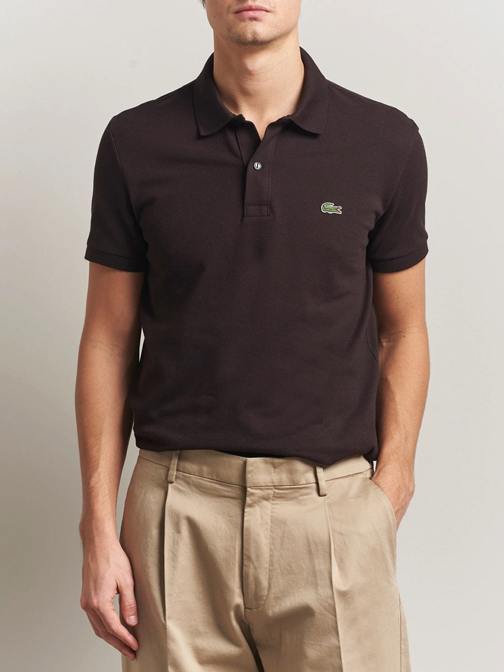 Polo Uomo Marrone