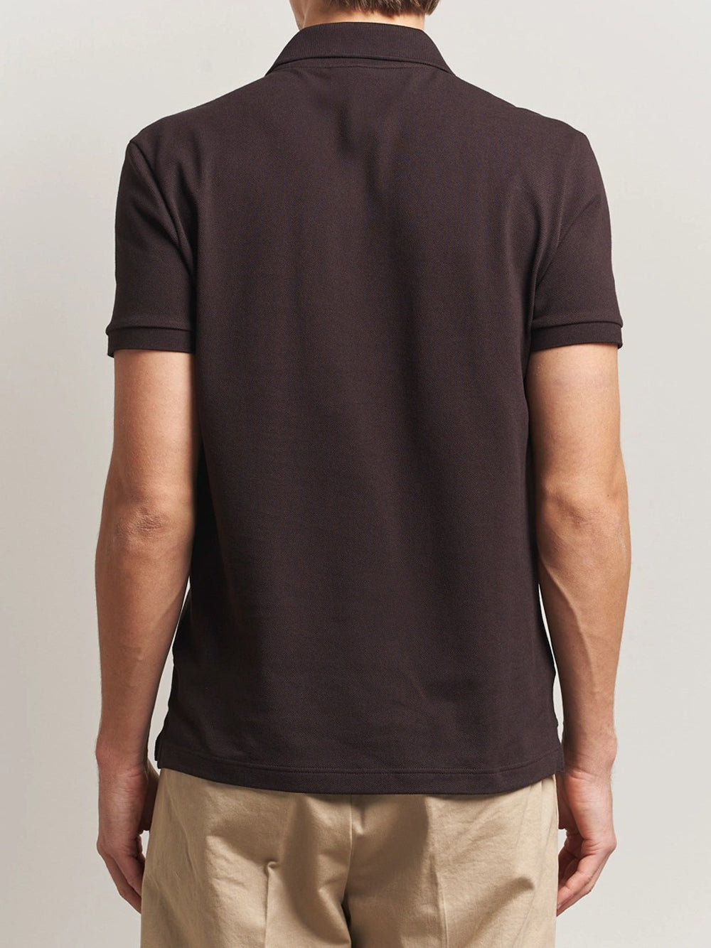 Polo Uomo Marrone