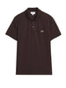 lacoste polo uomo marrone 8797289