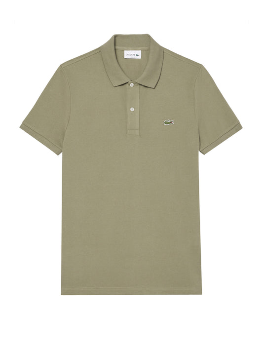 Polo Uomo Verde Cachi
